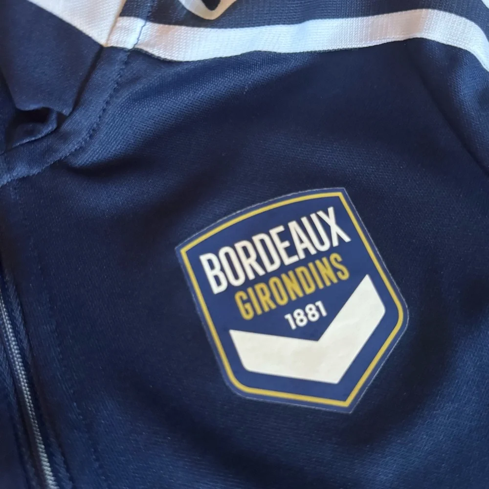 adidas FC Girondins Bordeaux 1/4 Zip Training Top⚽️ ~ M (11/12)